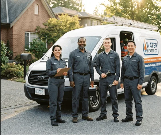 Water Heater Repair company in Comins, MI