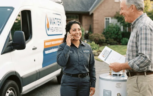 Water Heater Repair Comins, MI FAQs
