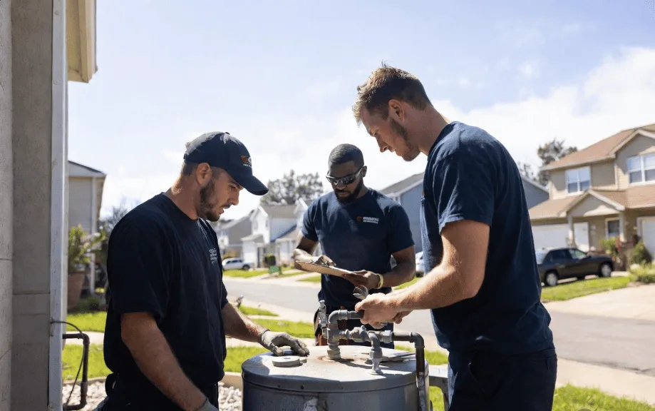 Water Heater Repair in Comins, MI near me